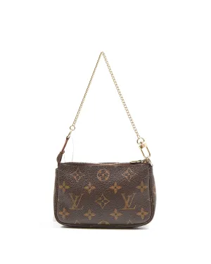 Louis Vuitton Monogram Canvas Mini Pochette Accessoire