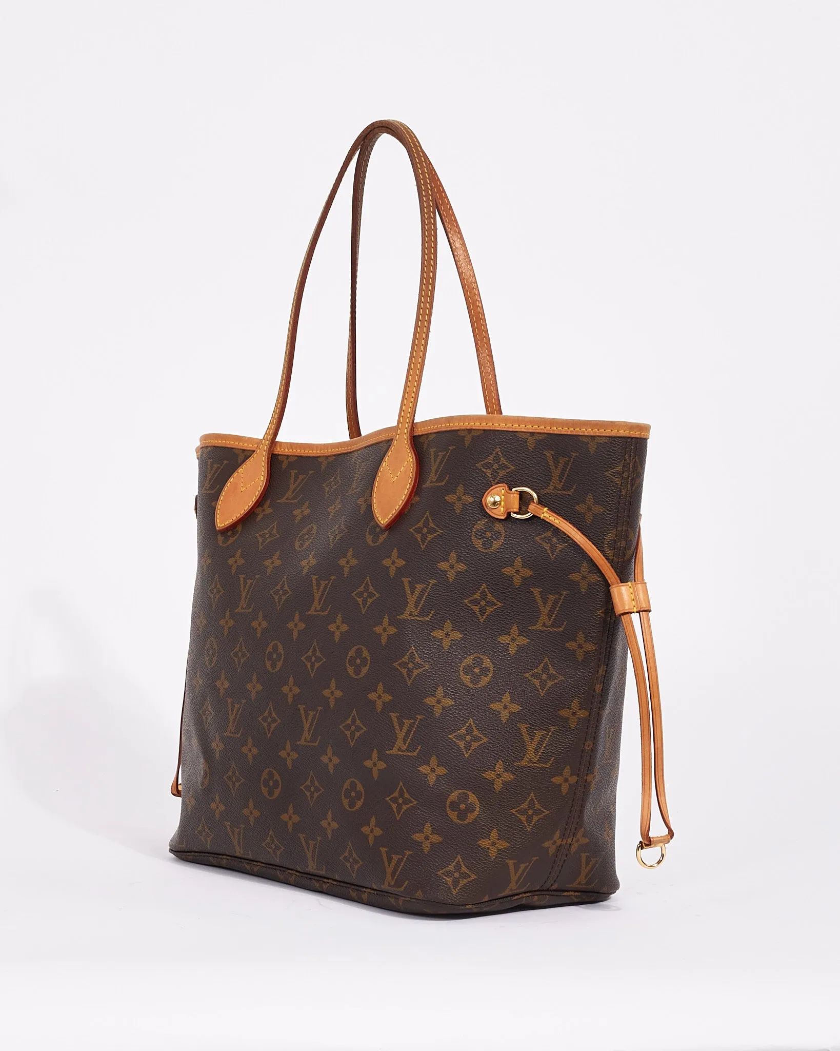 Louis Vuitton Monogram Canvas Neverfull MM Bag - no pouch