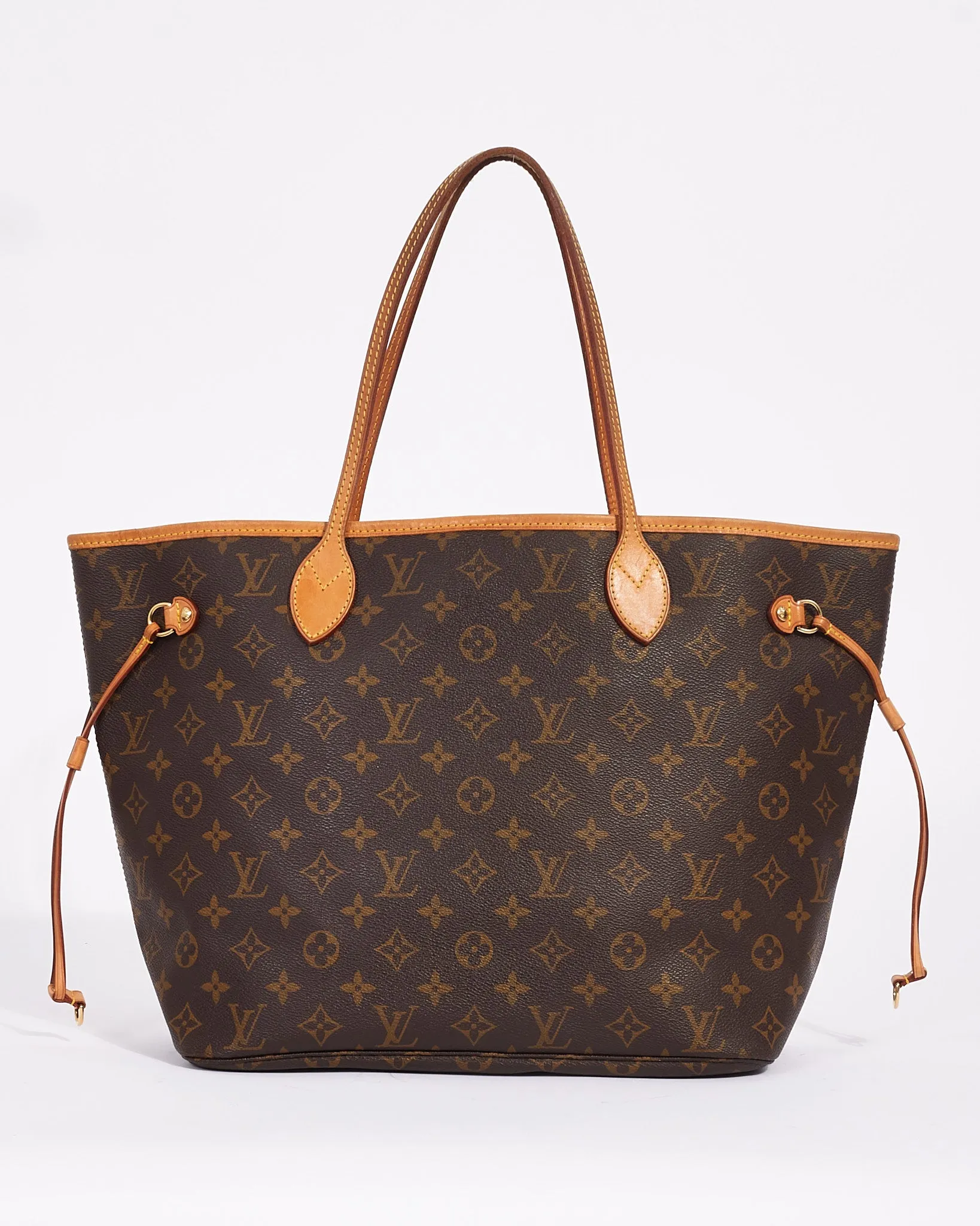 Louis Vuitton Monogram Canvas Neverfull MM Bag - no pouch