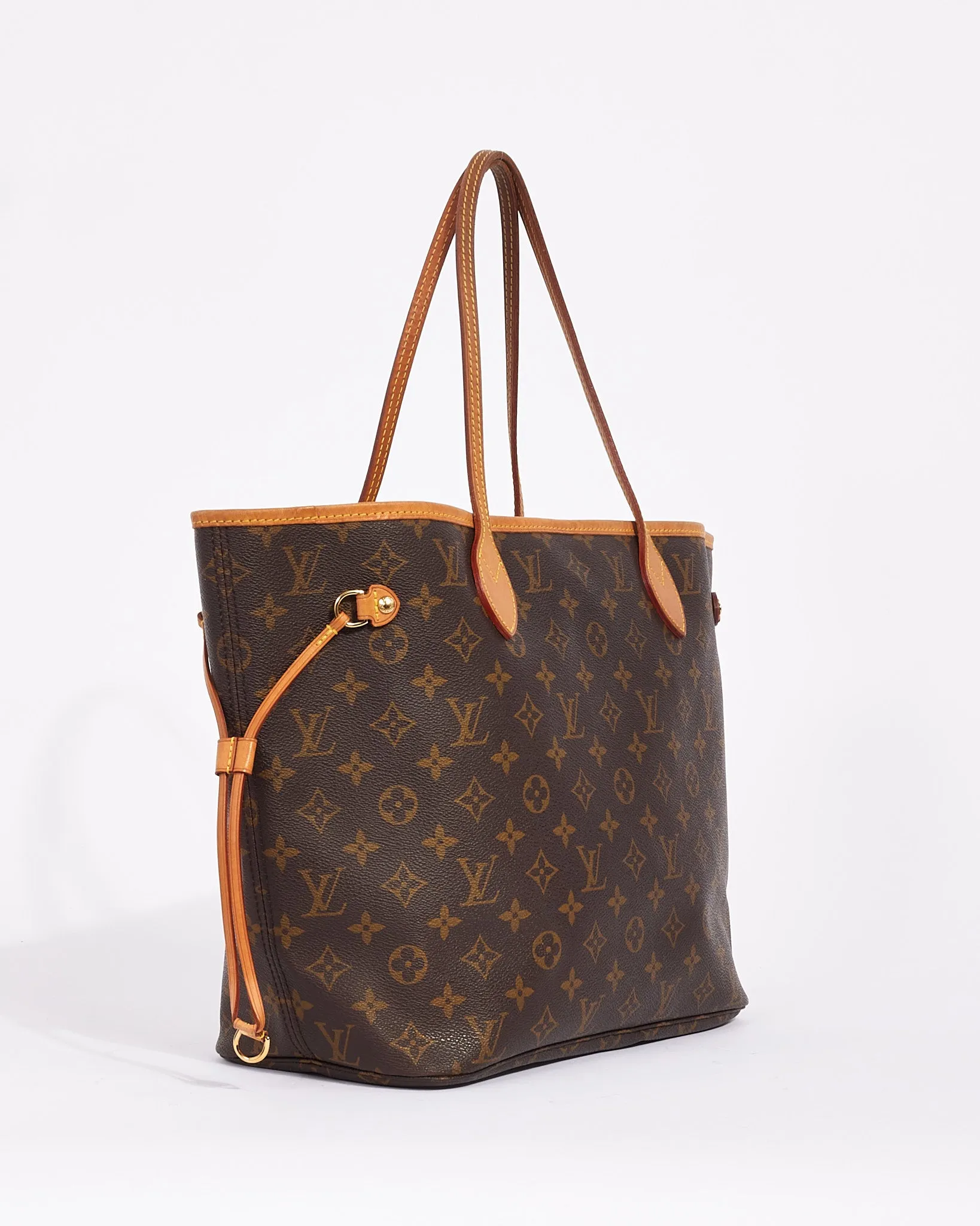 Louis Vuitton Monogram Canvas Neverfull MM Bag - no pouch