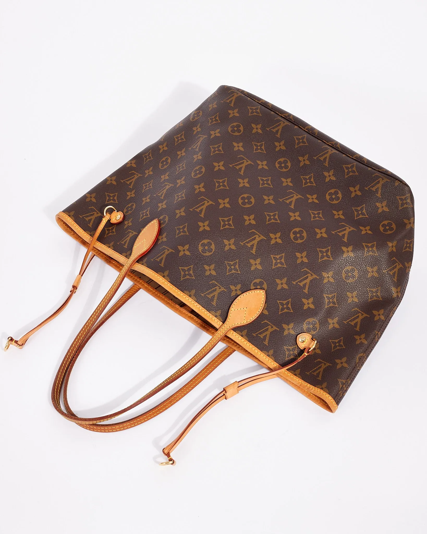 Louis Vuitton Monogram Canvas Neverfull MM Bag - no pouch