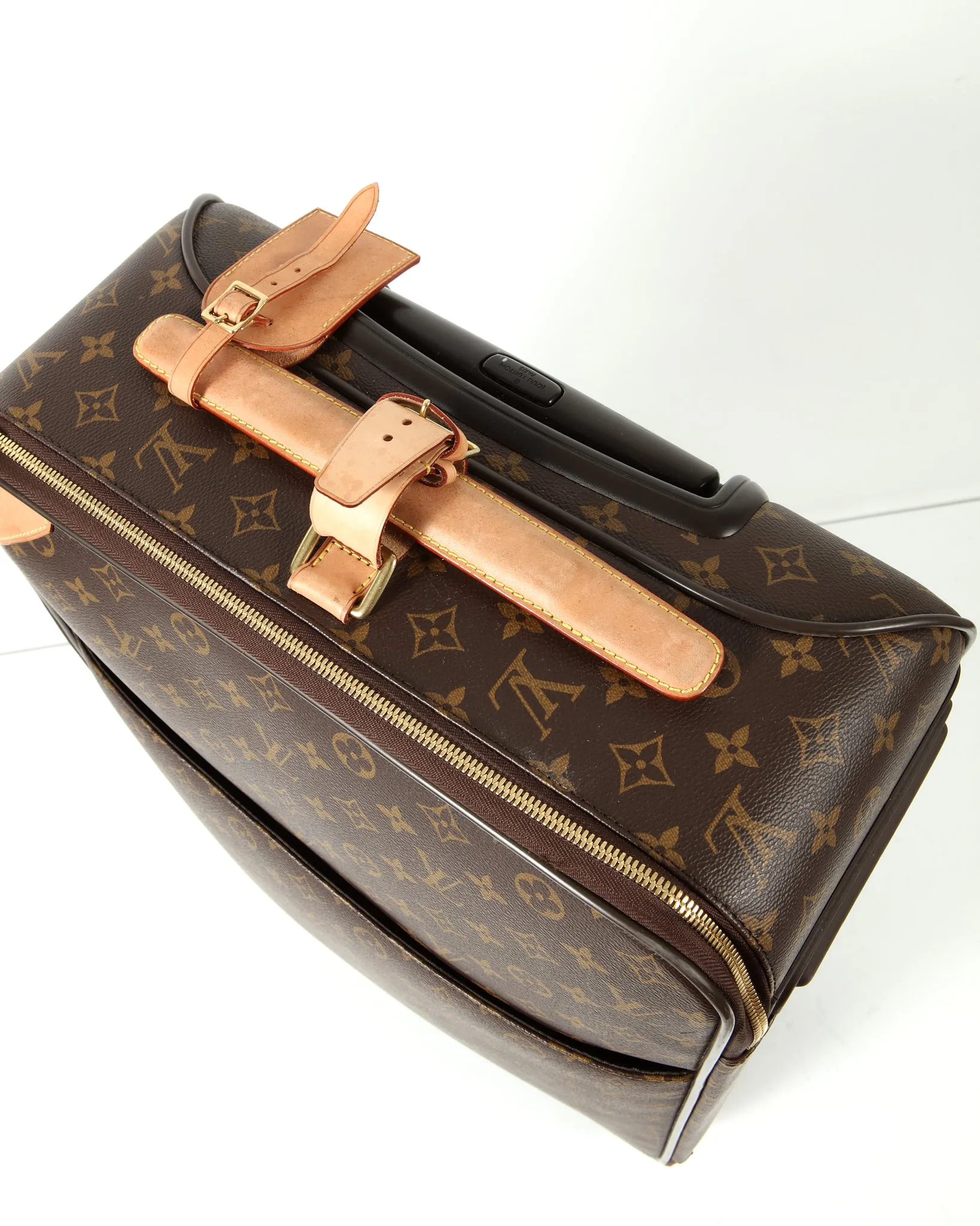 Louis Vuitton Monogram Canvas Pegase 50 Rolling Luggage Bag
