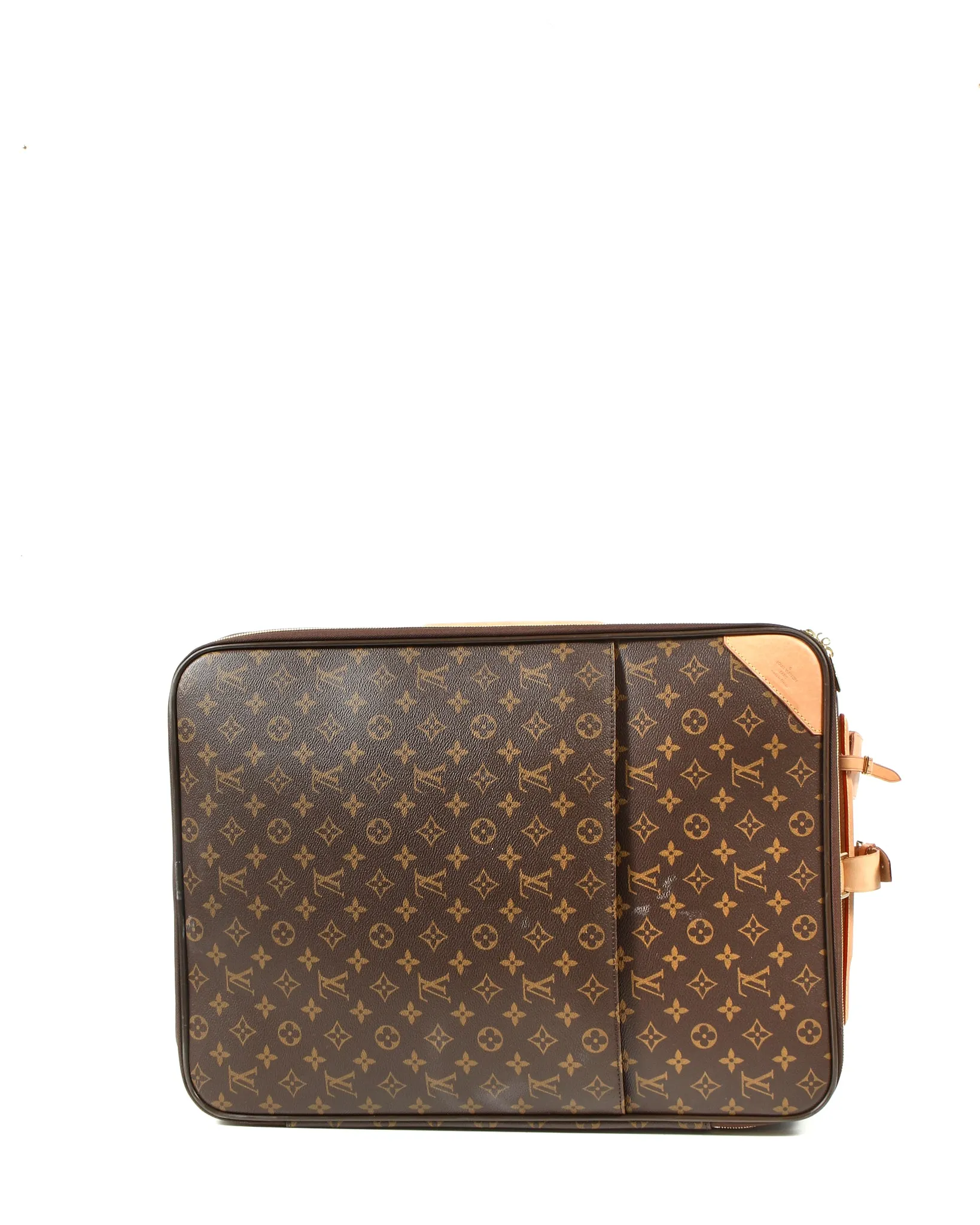 Louis Vuitton Monogram Canvas Pegase 50 Rolling Luggage Bag
