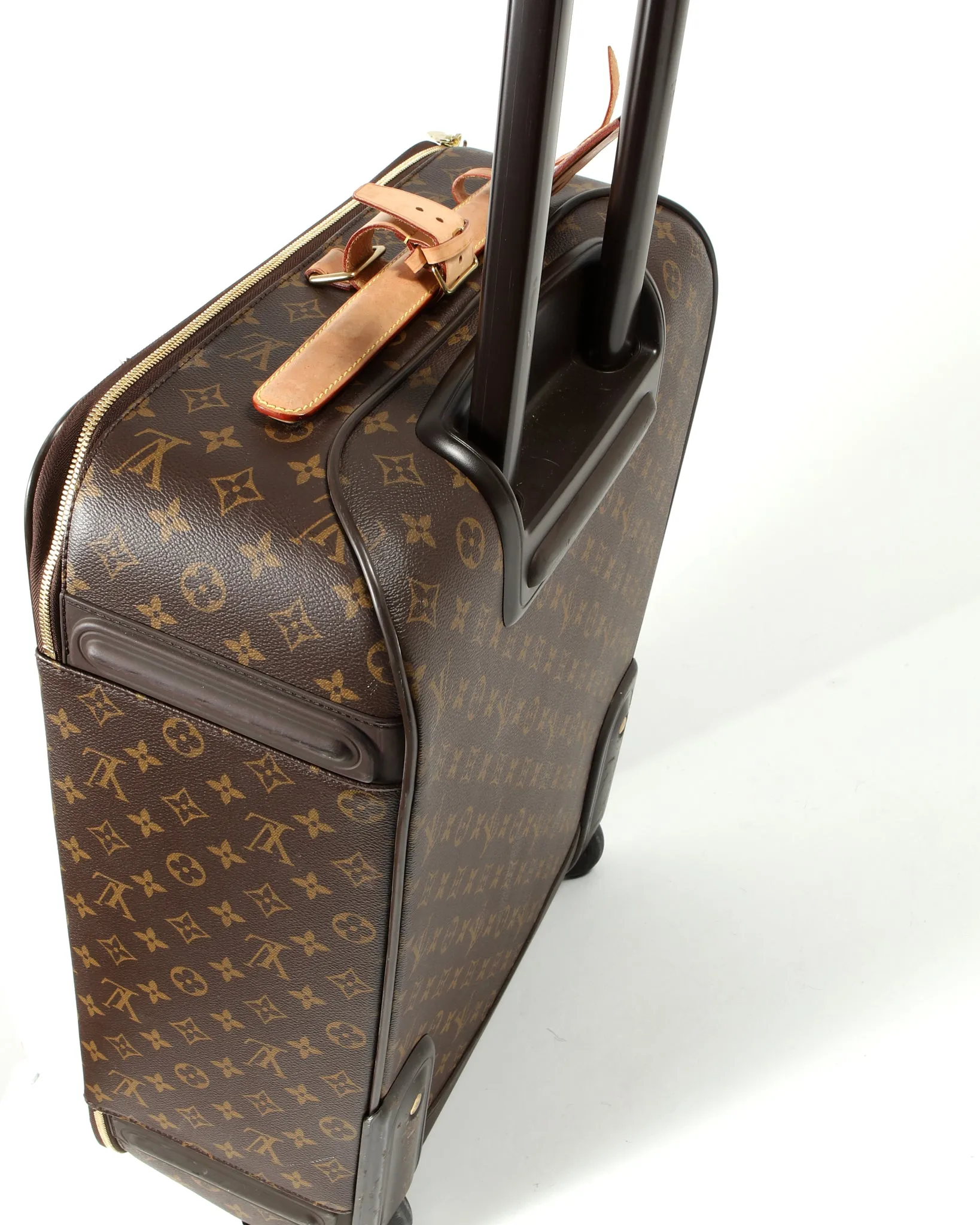 Louis Vuitton Monogram Canvas Pegase 50 Rolling Luggage Bag