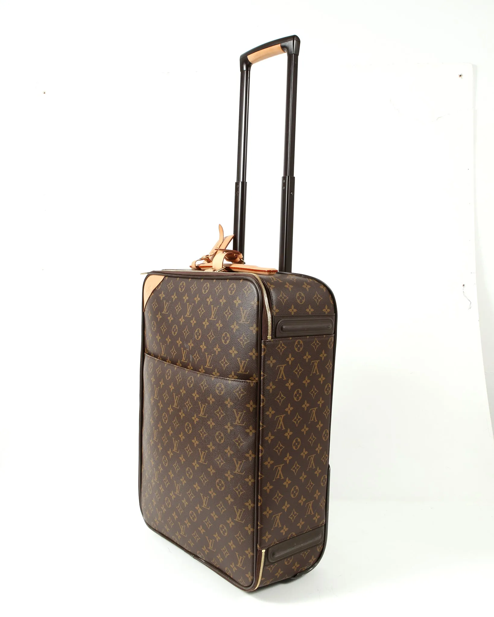 Louis Vuitton Monogram Canvas Pegase 50 Rolling Luggage Bag