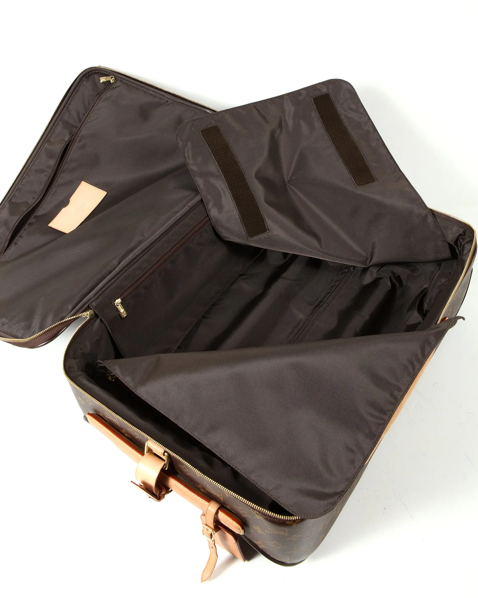 Louis Vuitton Monogram Canvas Pegase 50 Rolling Luggage Bag
