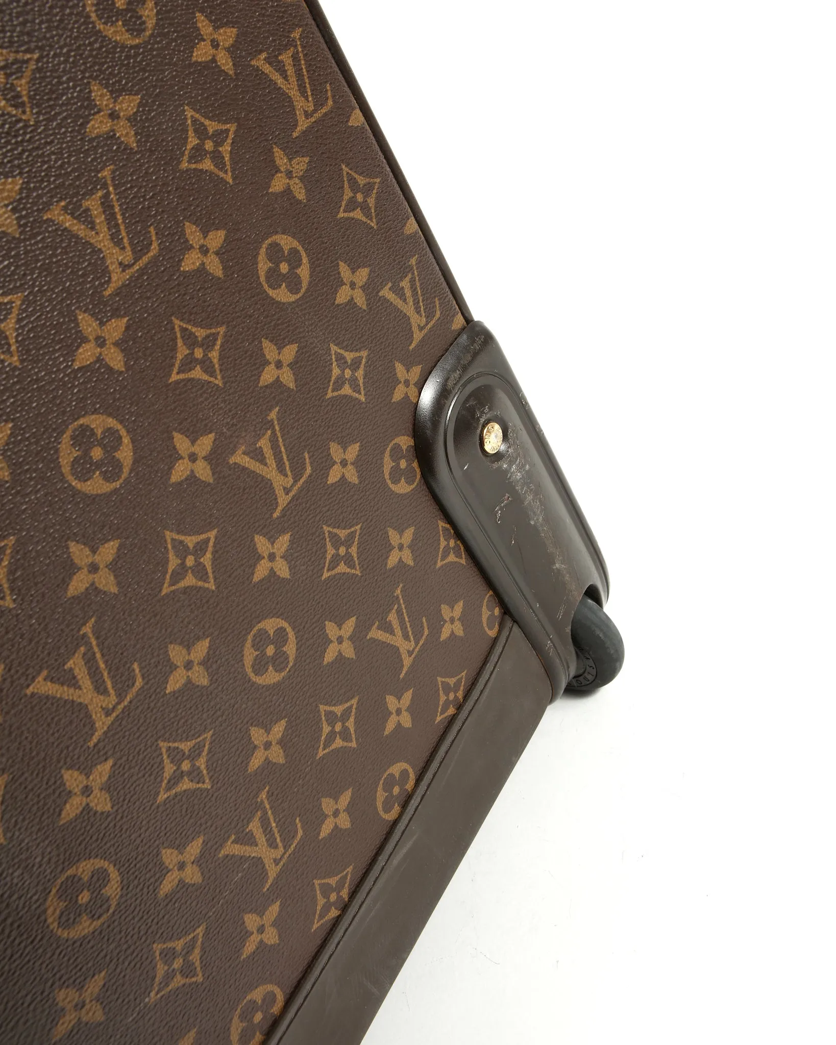 Louis Vuitton Monogram Canvas Pegase 50 Rolling Luggage Bag