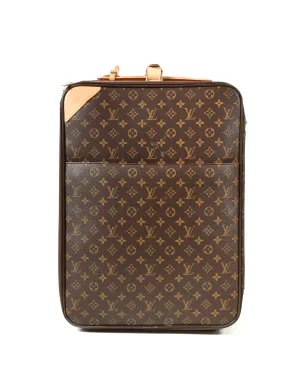 Louis Vuitton Monogram Canvas Pegase 50 Rolling Luggage Bag