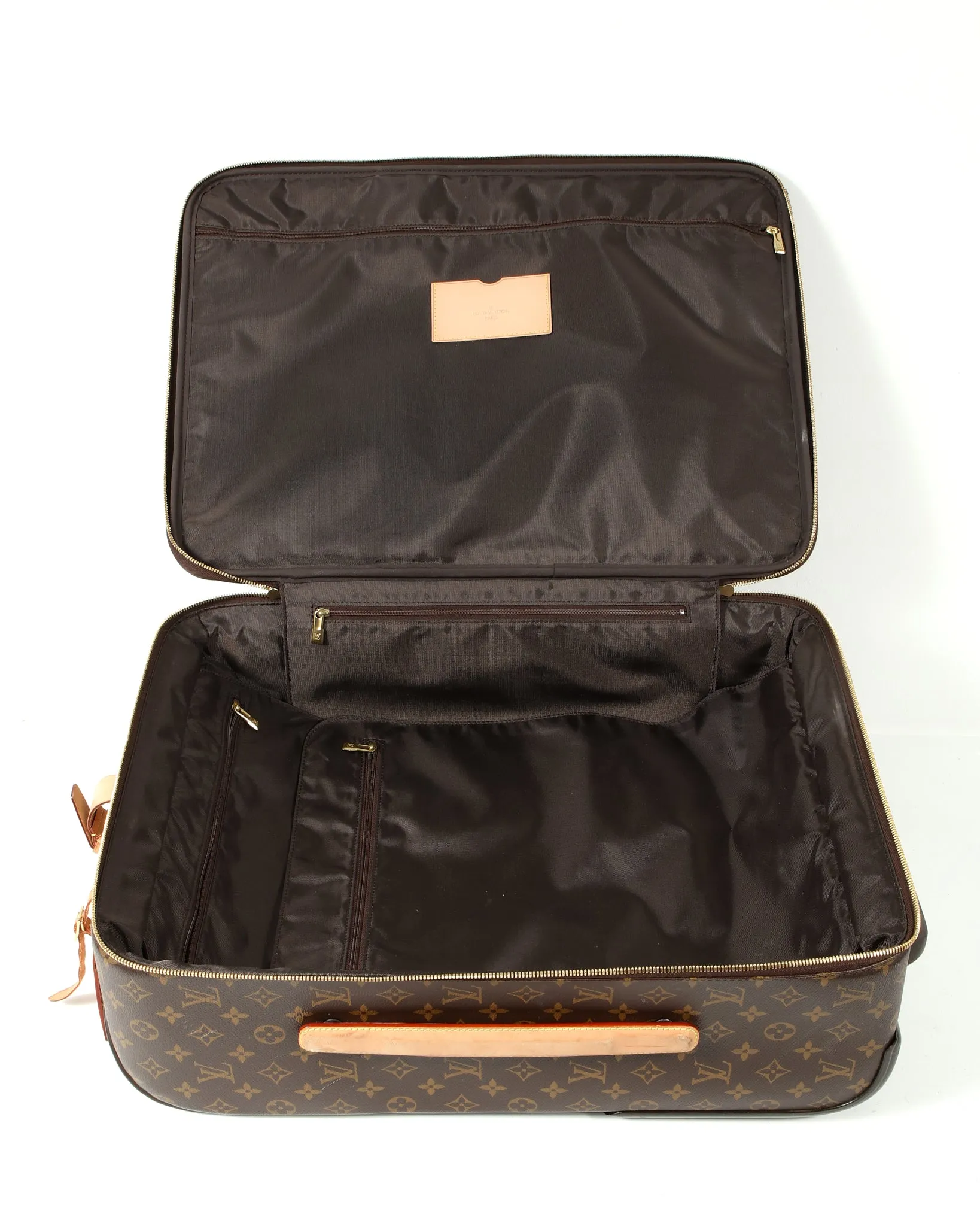 Louis Vuitton Monogram Canvas Pegase 50 Rolling Luggage Bag