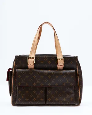 Louis Vuitton Monogram Canvas Viva Cite GM Bag