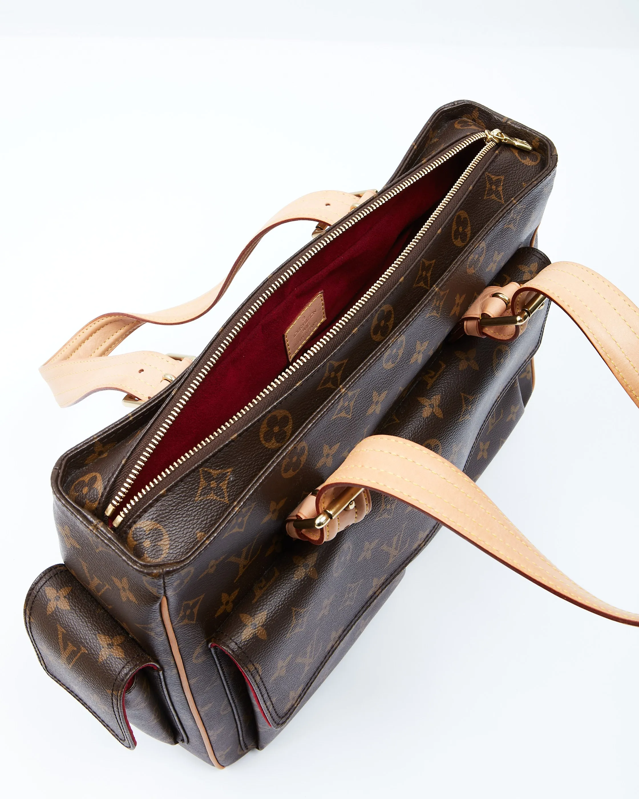 Louis Vuitton Monogram Canvas Viva Cite GM Bag