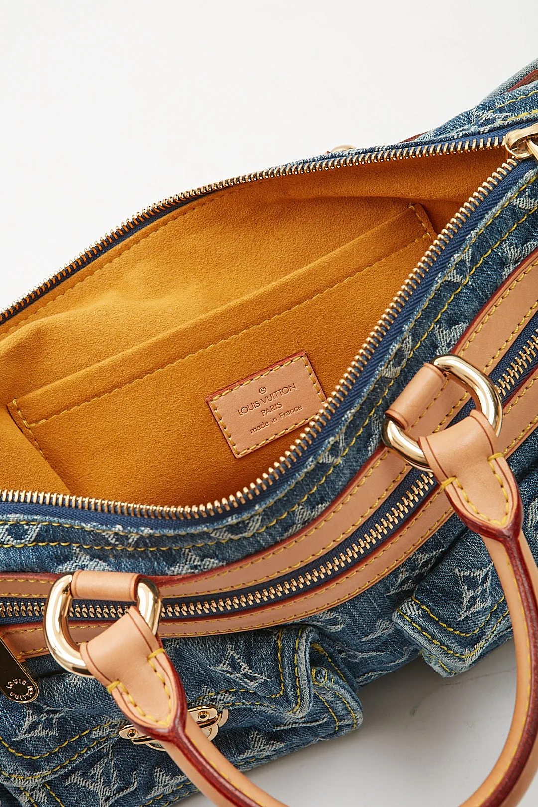Louis Vuitton Monogram Denim Neo Speedy Bag