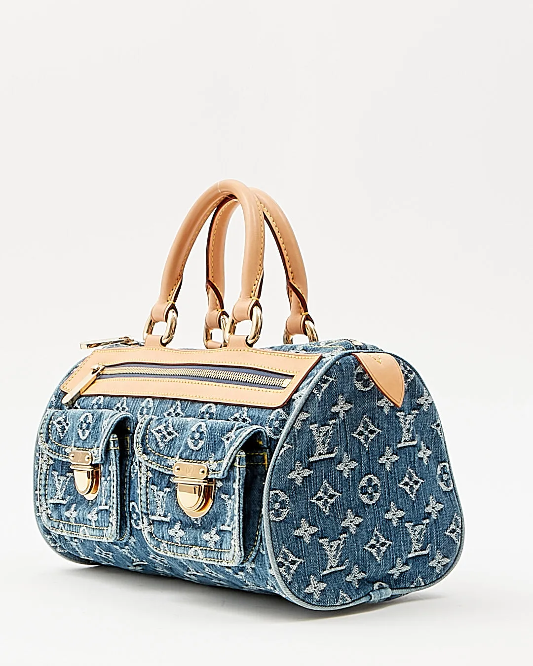 Louis Vuitton Monogram Denim Neo Speedy Bag