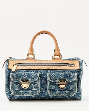 Louis Vuitton Monogram Denim Neo Speedy Bag