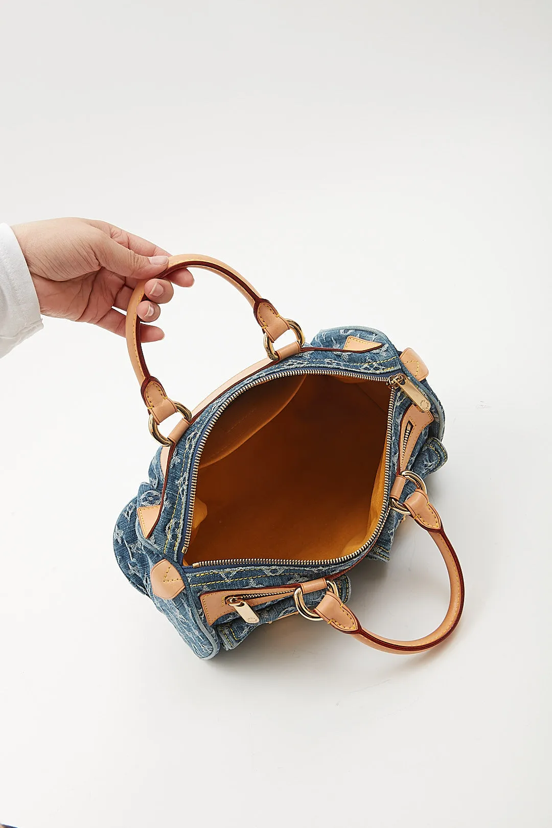 Louis Vuitton Monogram Denim Neo Speedy Bag
