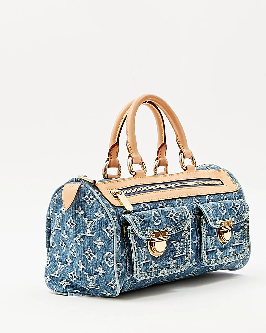 Louis Vuitton Monogram Denim Neo Speedy Bag