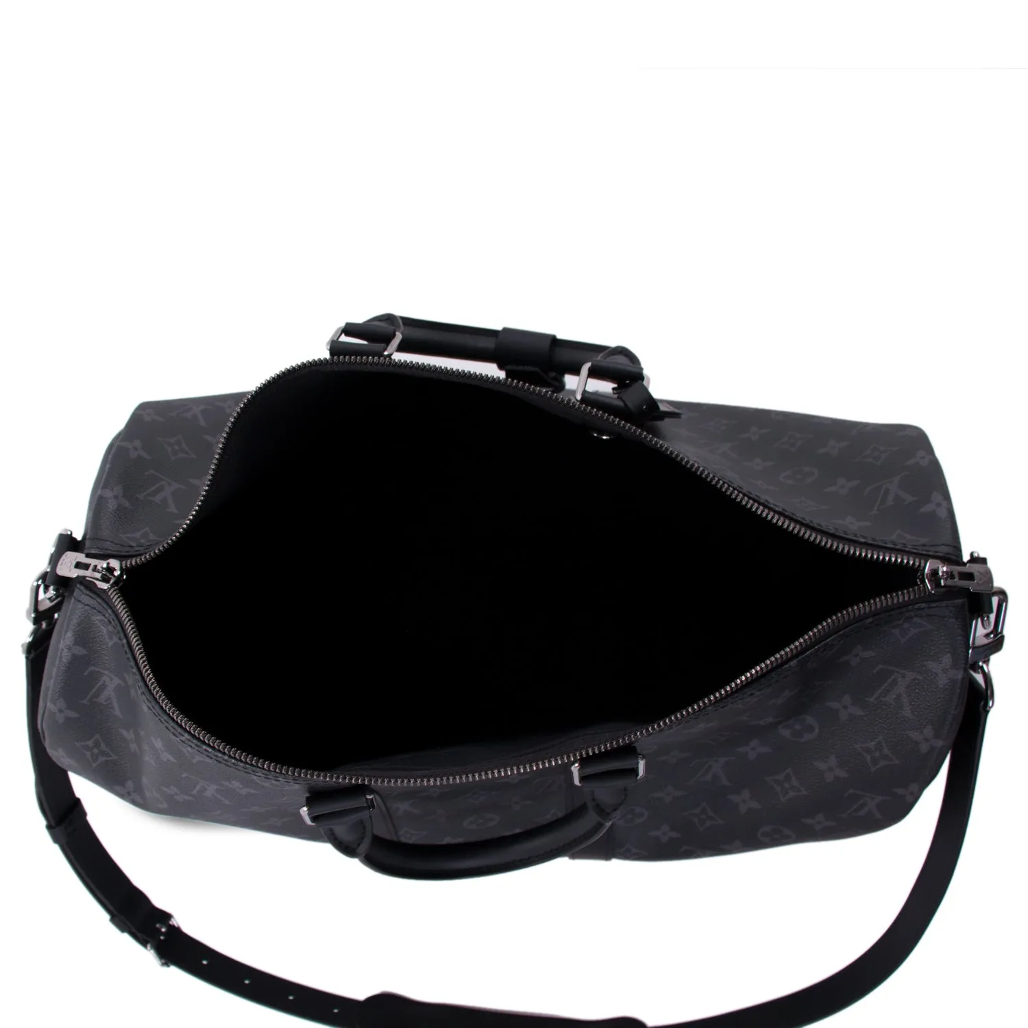 Louis Vuitton Monogram Eclipse Keepall 45