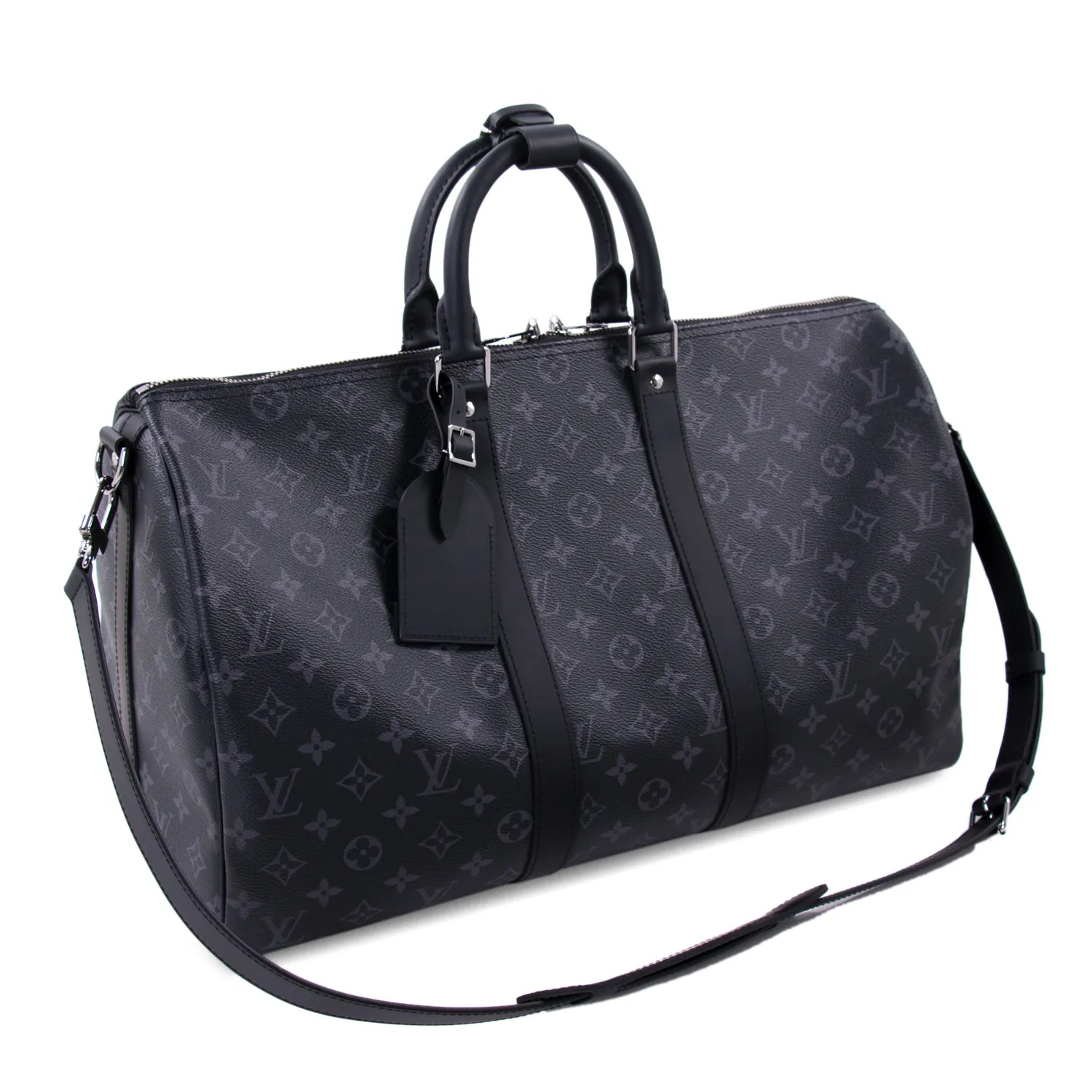 Louis Vuitton Monogram Eclipse Keepall 45