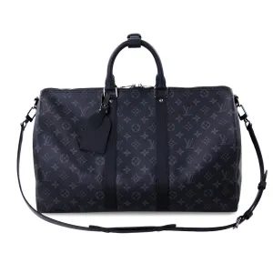 Louis Vuitton Monogram Eclipse Keepall 45