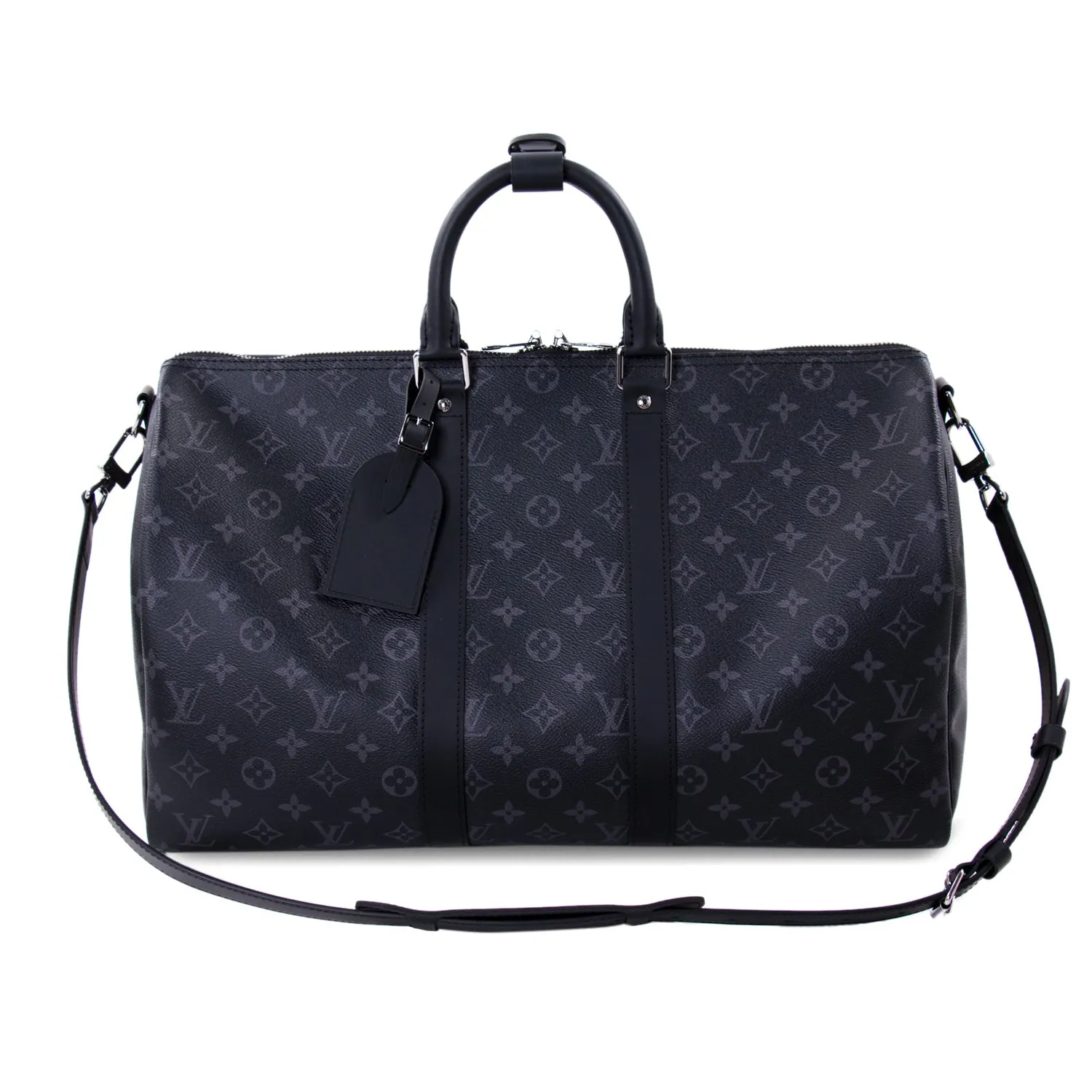 Louis Vuitton Monogram Eclipse Keepall 45