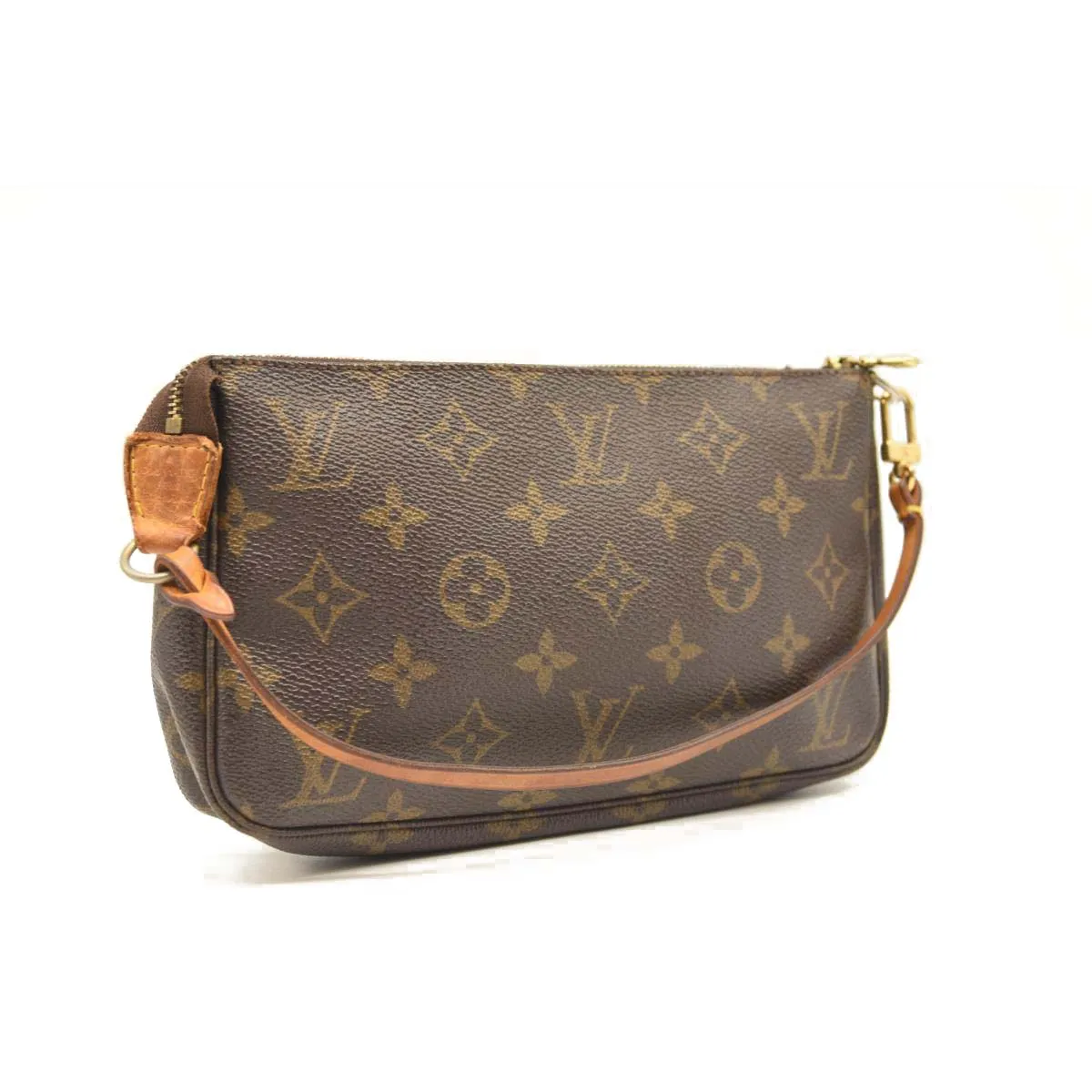 LOUIS VUITTON Monogram Pochette Accessories BI1002