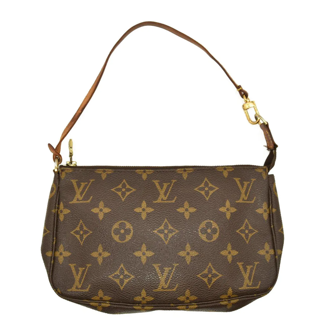 LOUIS VUITTON Monogram Pochette Accessories VI0979