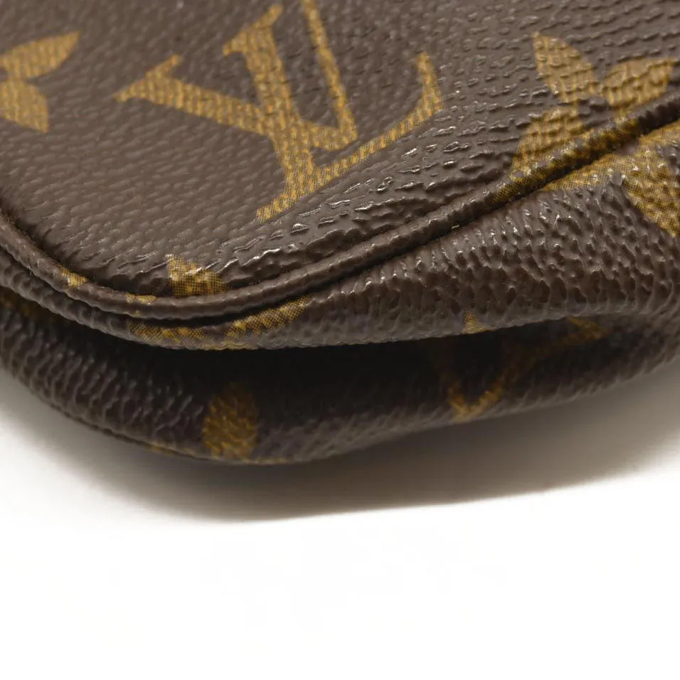 LOUIS VUITTON Monogram Pochette Accessories VI0979