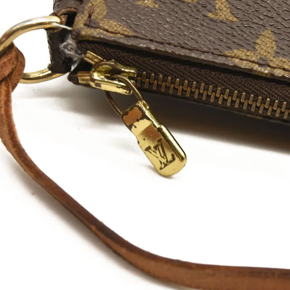 LOUIS VUITTON Monogram Pochette Accessories VI0979