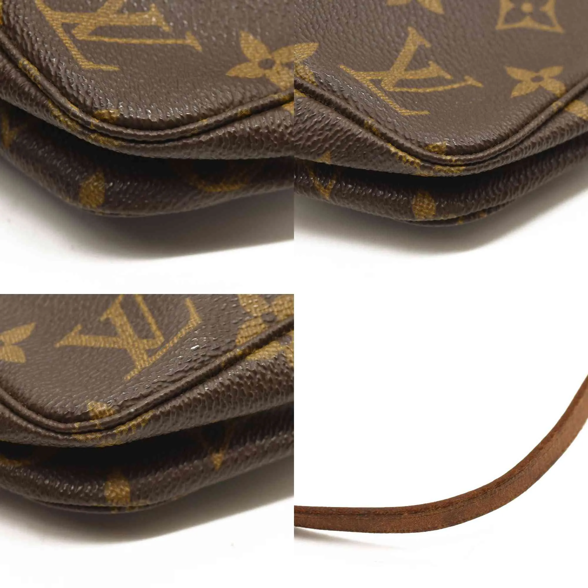 LOUIS VUITTON Monogram Pochette Accessories VI0979
