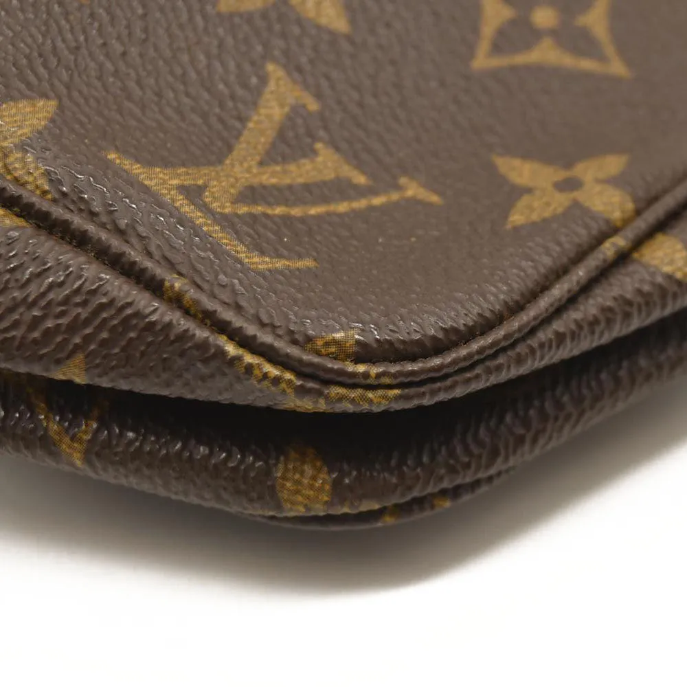 LOUIS VUITTON Monogram Pochette Accessories VI0979