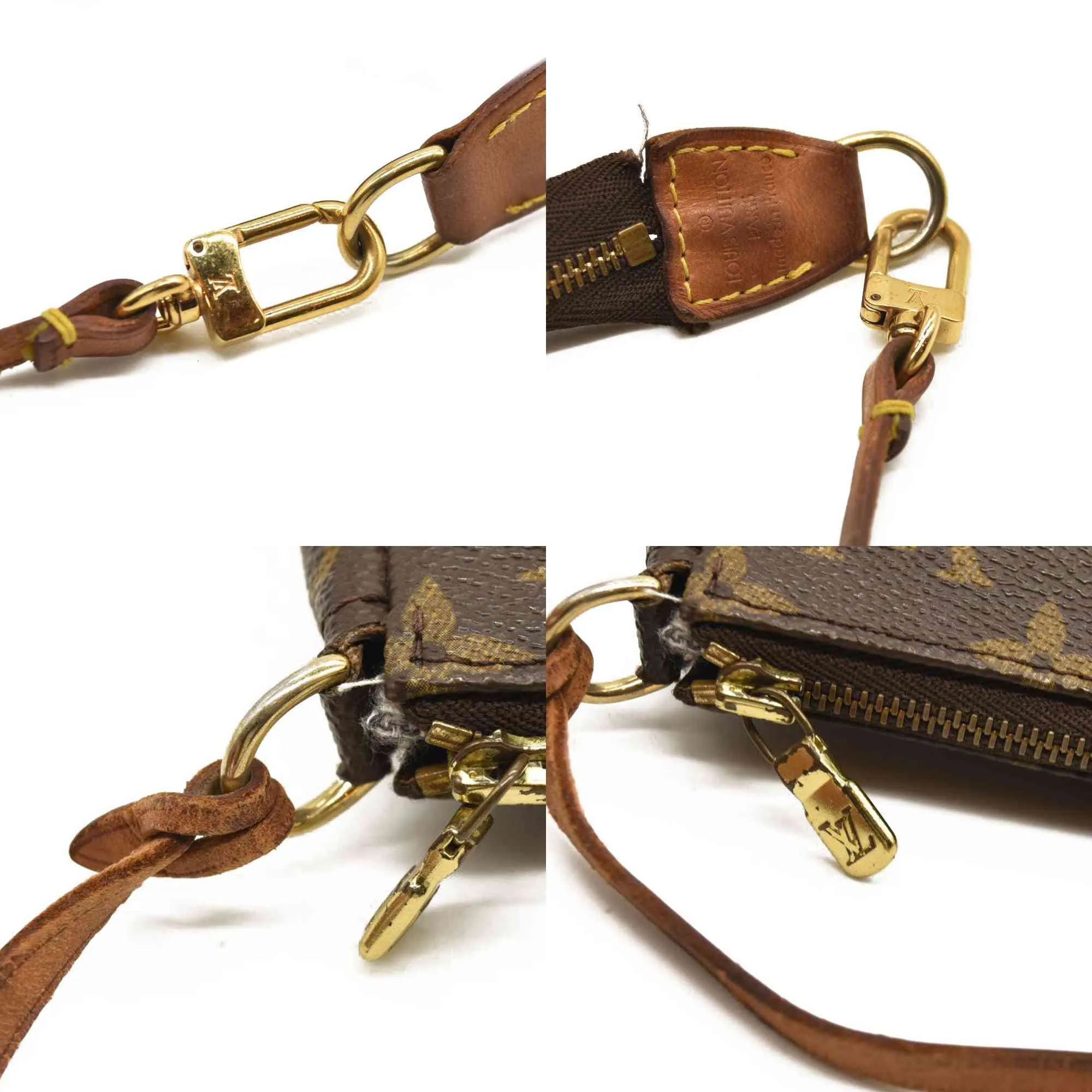 LOUIS VUITTON Monogram Pochette Accessories VI0979
