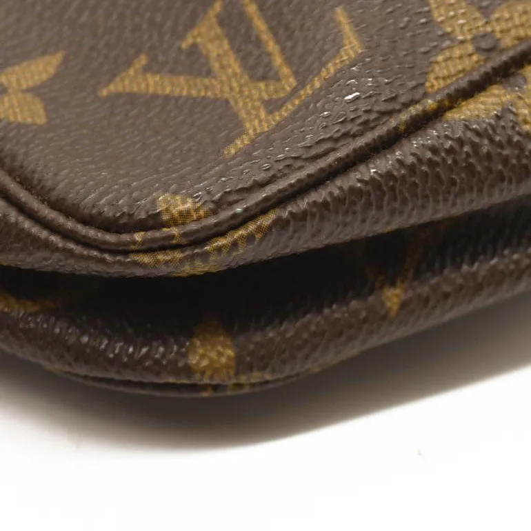 LOUIS VUITTON Monogram Pochette Accessories VI0979
