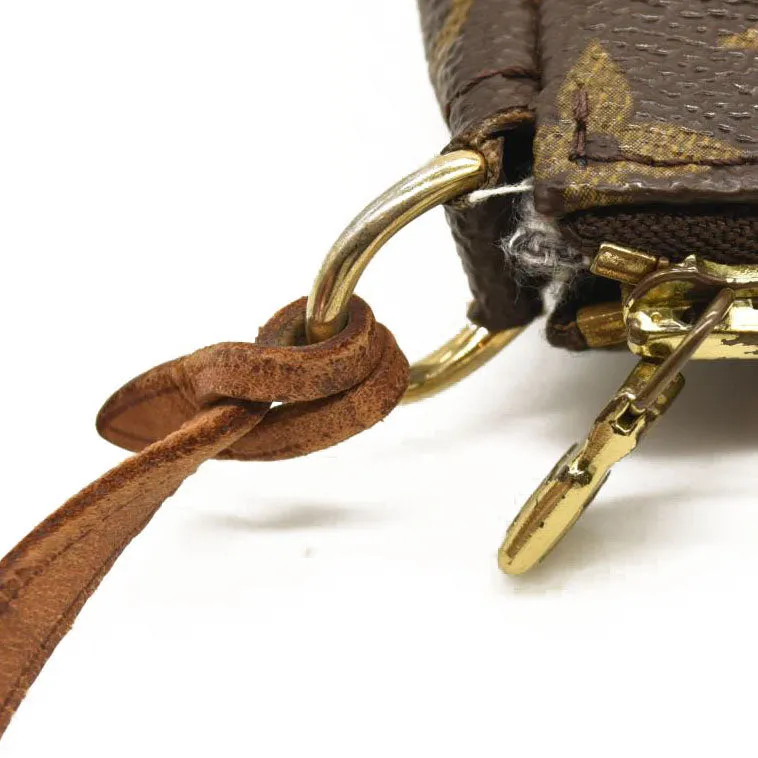 LOUIS VUITTON Monogram Pochette Accessories VI0979