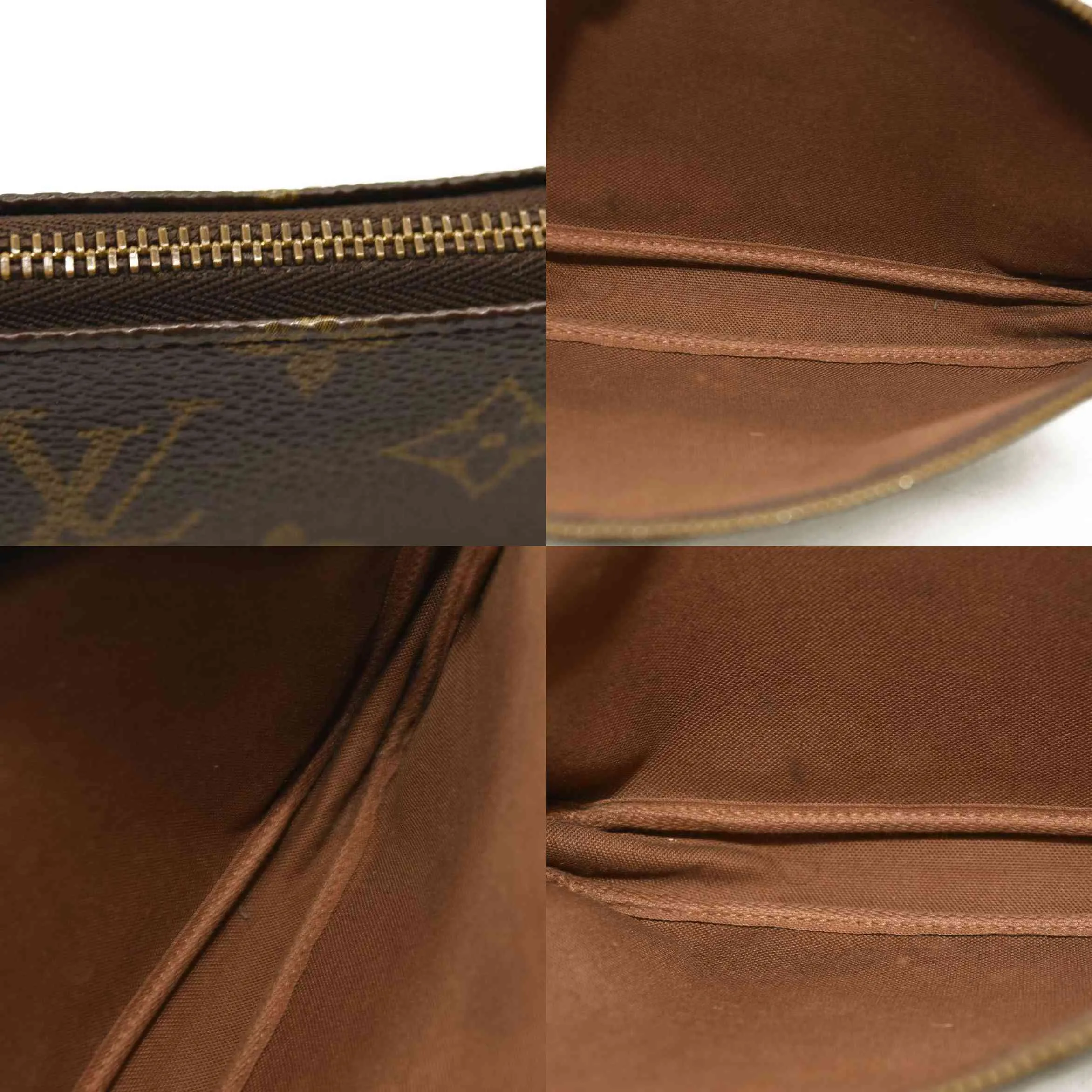 LOUIS VUITTON Monogram Pochette Accessories VI0979