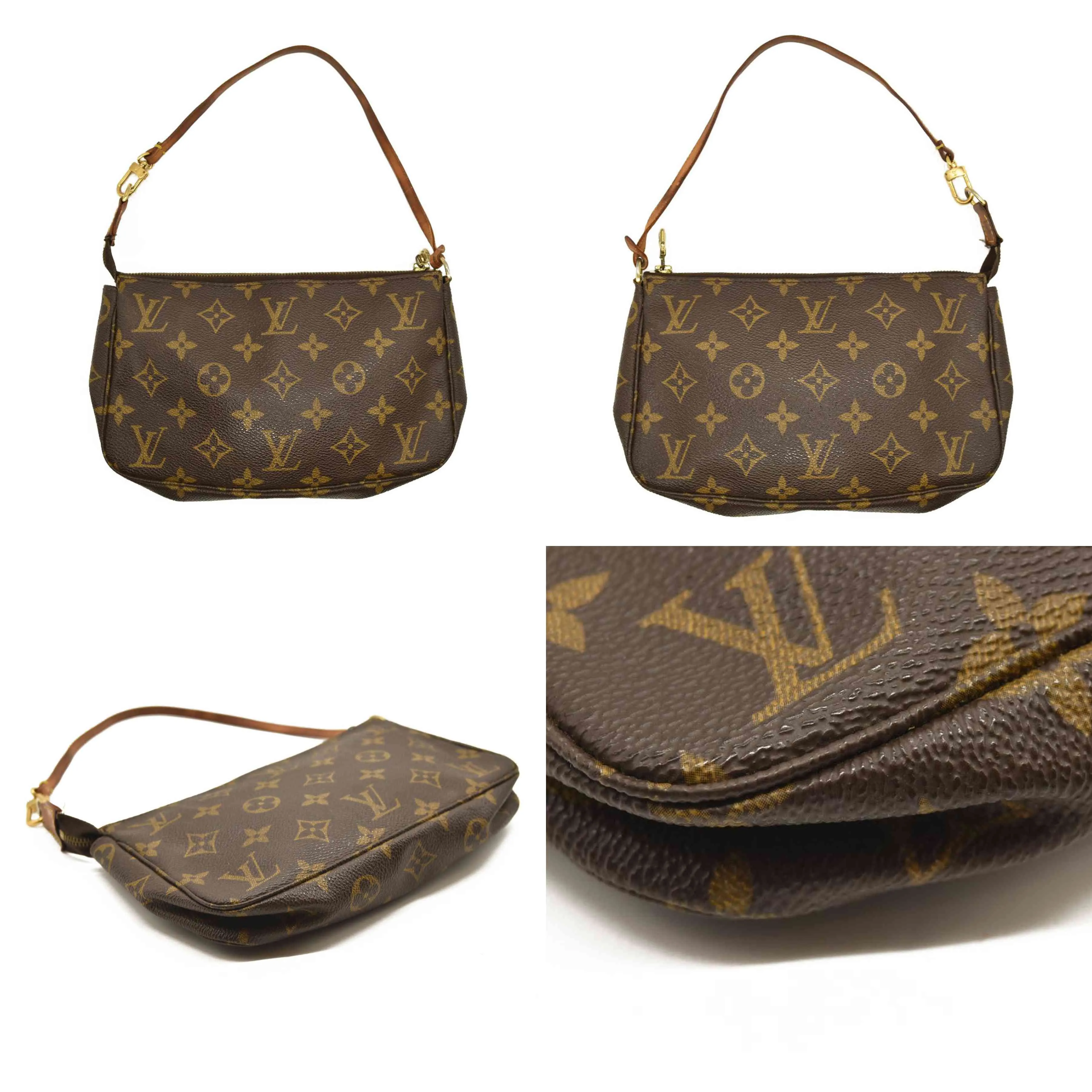 LOUIS VUITTON Monogram Pochette Accessories VI0979
