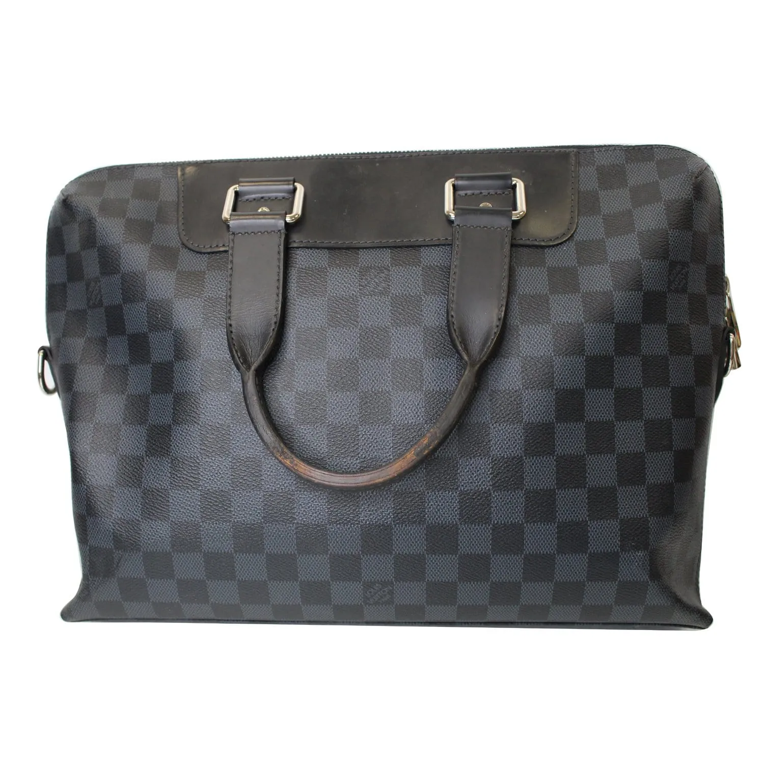 LOUIS VUITTON Porte Documents Jour Damier Cobalt Shoulder Bag