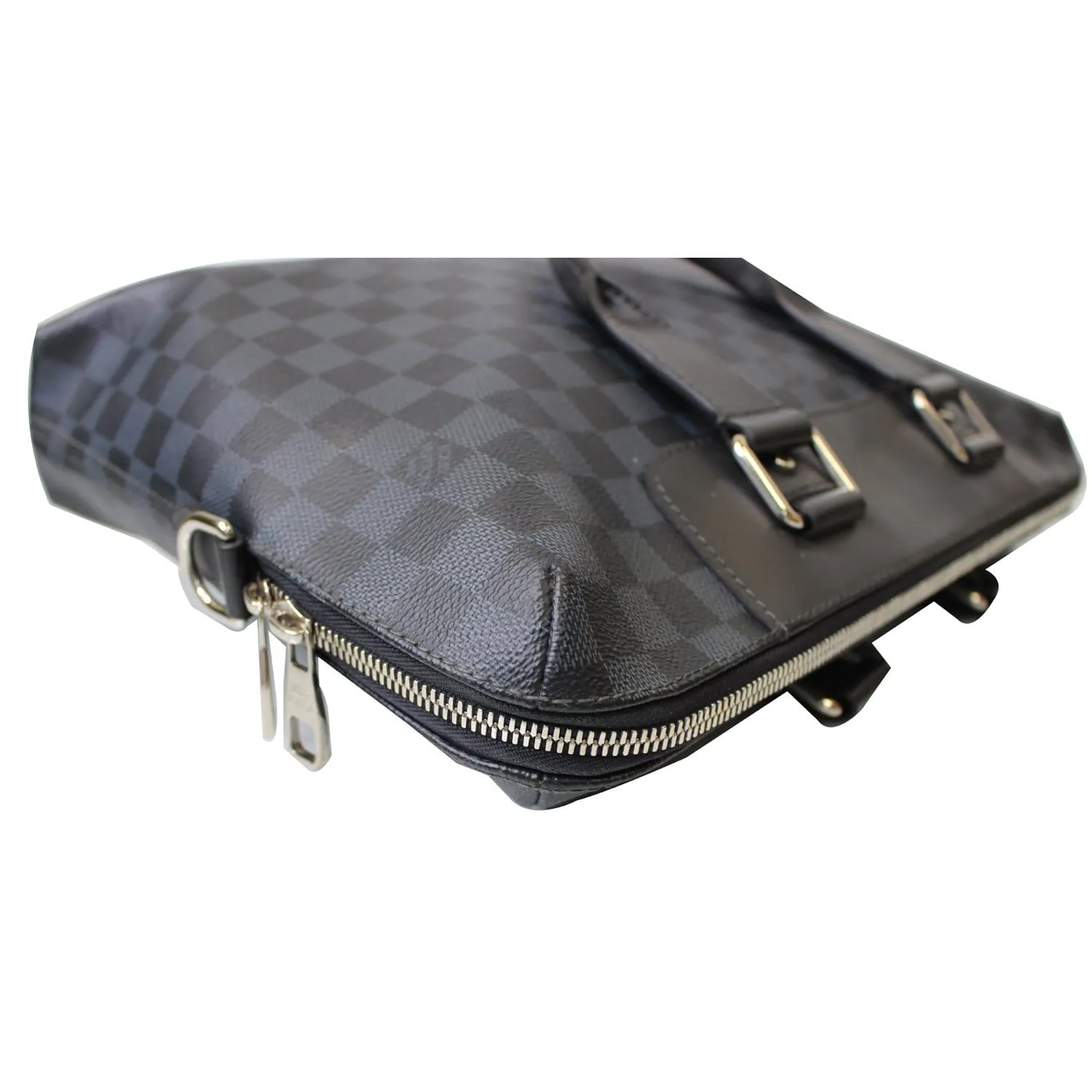 LOUIS VUITTON Porte Documents Jour Damier Cobalt Shoulder Bag