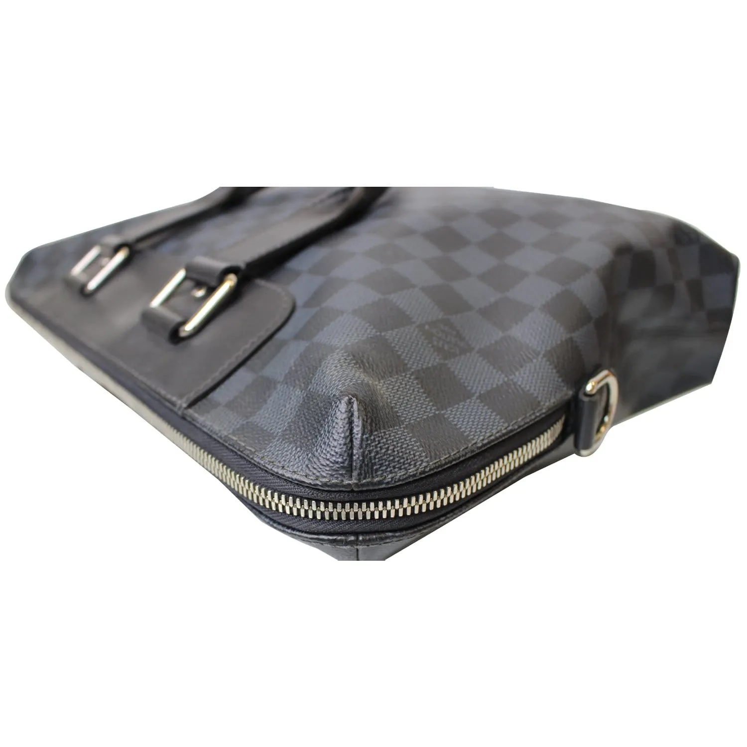 LOUIS VUITTON Porte Documents Jour Damier Cobalt Shoulder Bag