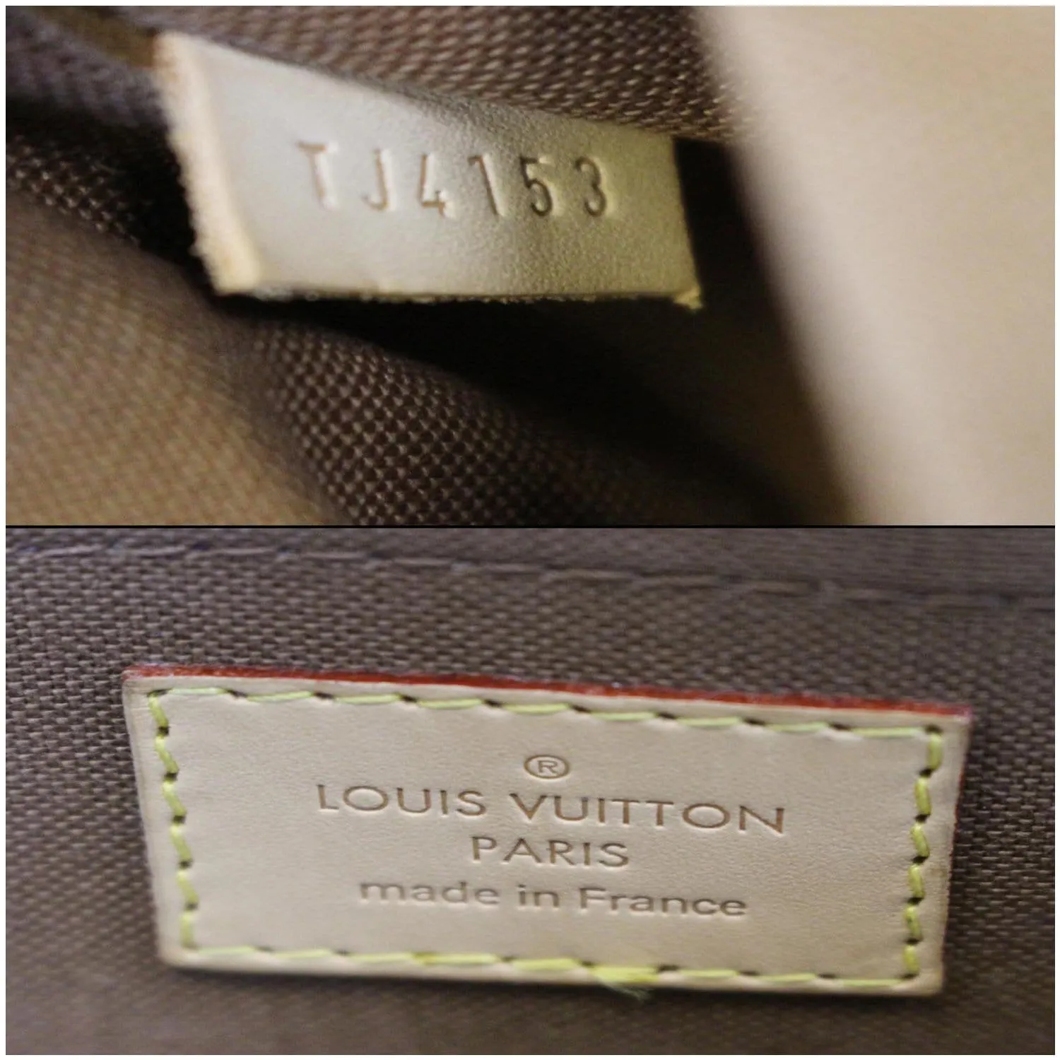 LOUIS VUITTON Sologne Monogram Canvas Shoulder Crossbody Bag Brown