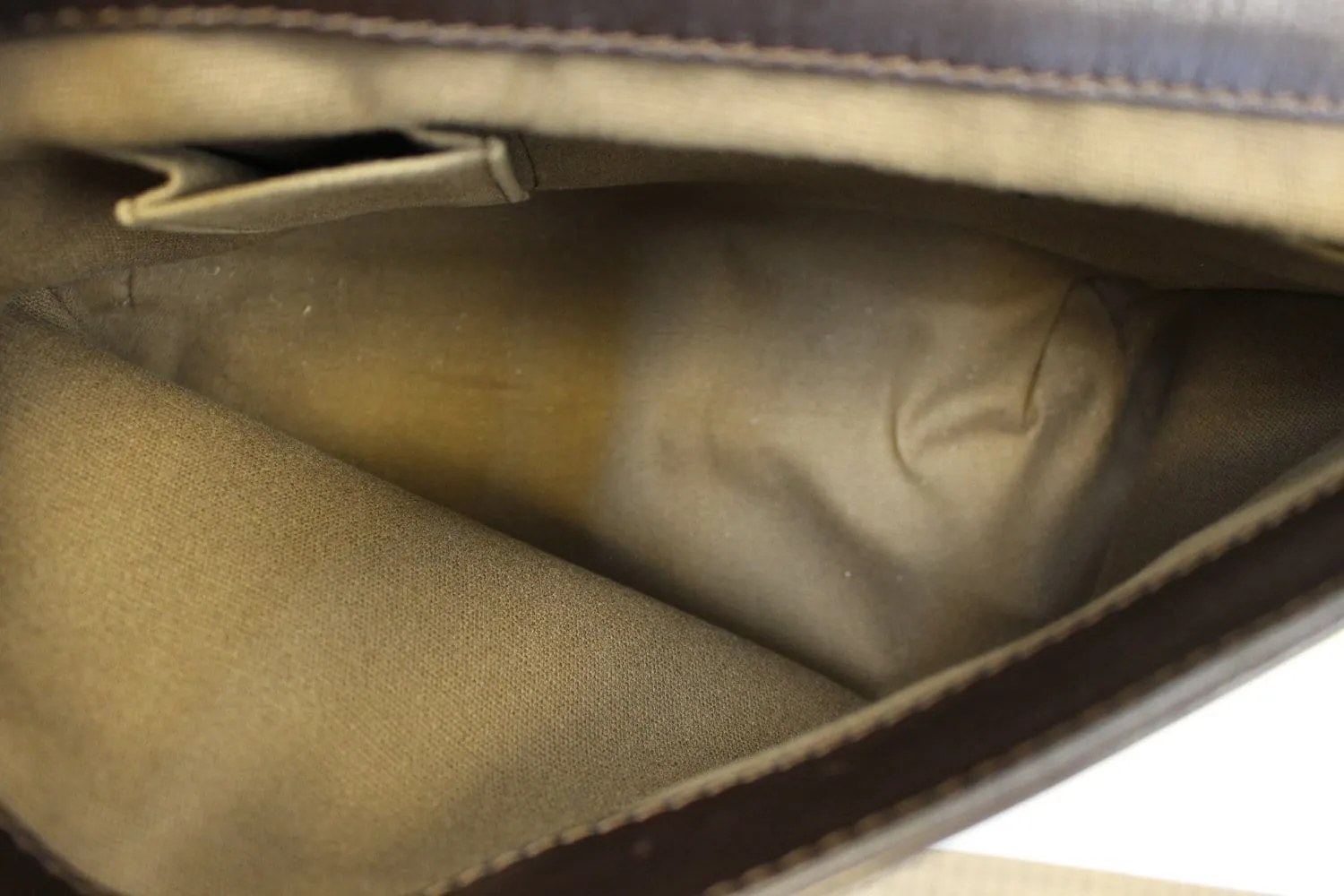 LOUIS VUITTON Utah Leather Omaha Messenger Bag - Last Call