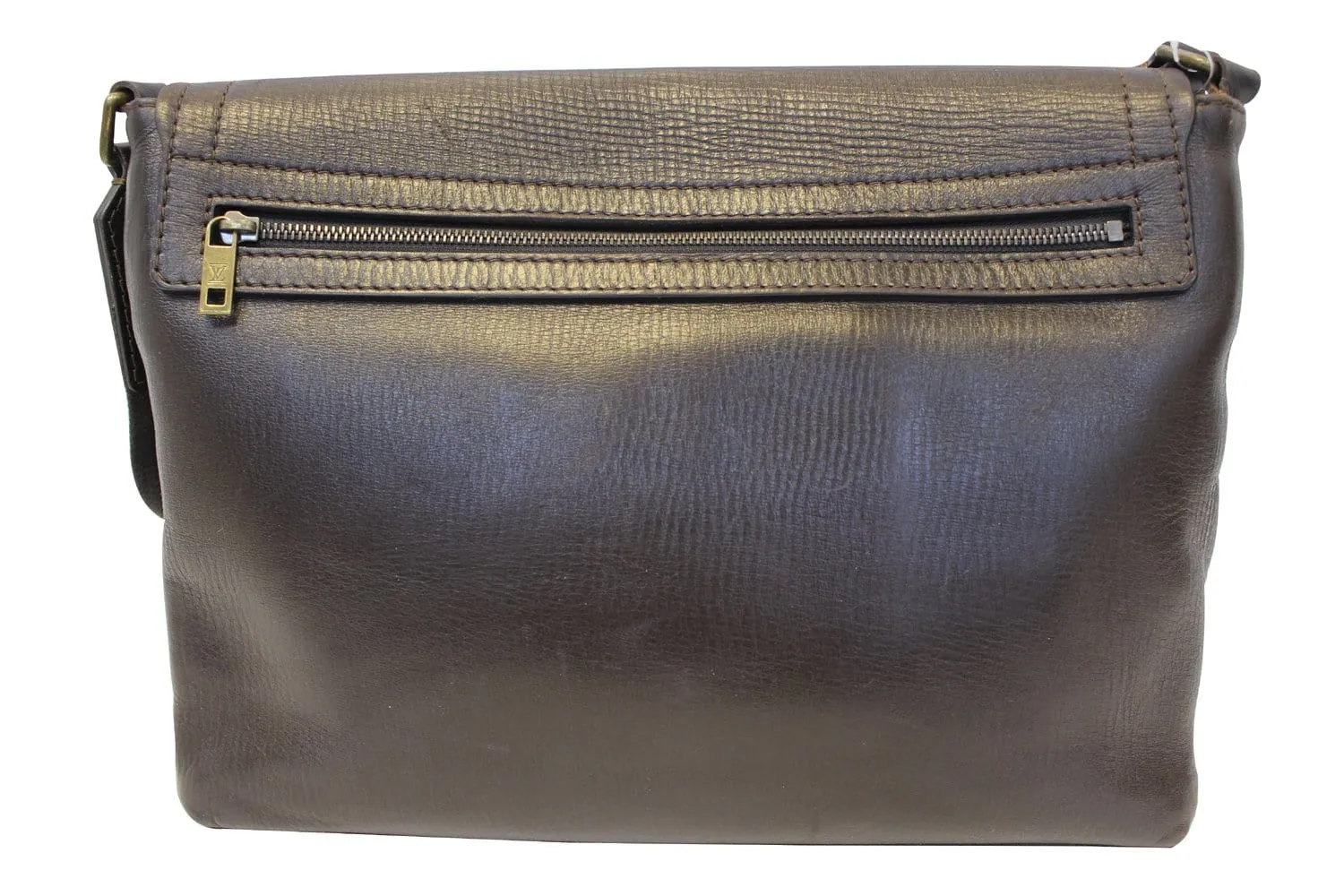 LOUIS VUITTON Utah Leather Omaha Messenger Bag - Last Call