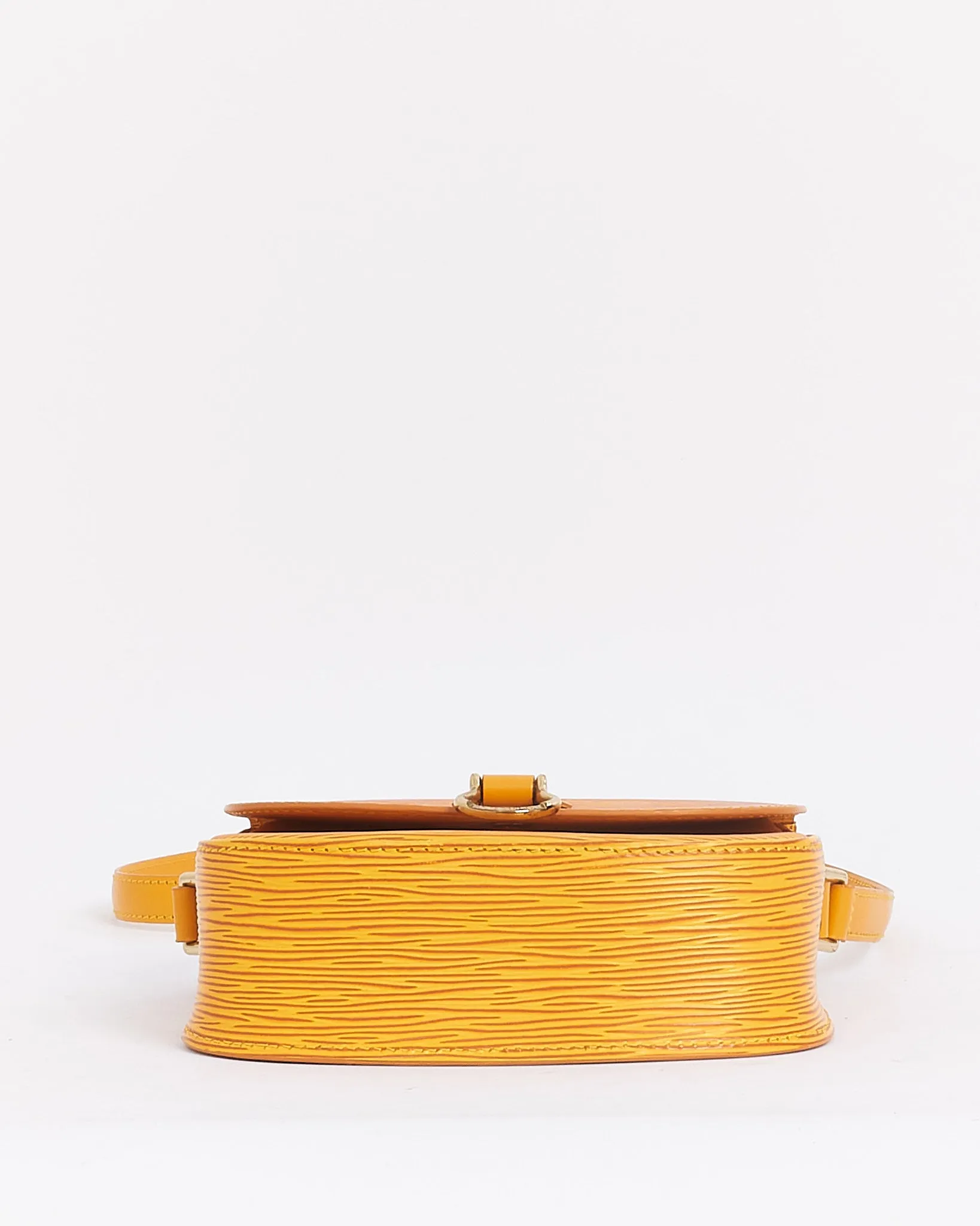 Louis Vuitton Yellow Epi Leather Saint Cloud PM Shoulder Bag