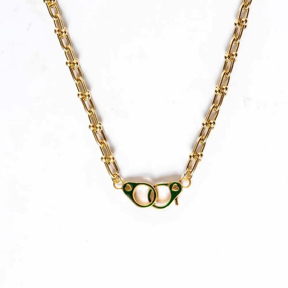 Love Cuffs Necklace