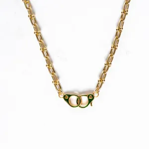 Love Cuffs Necklace