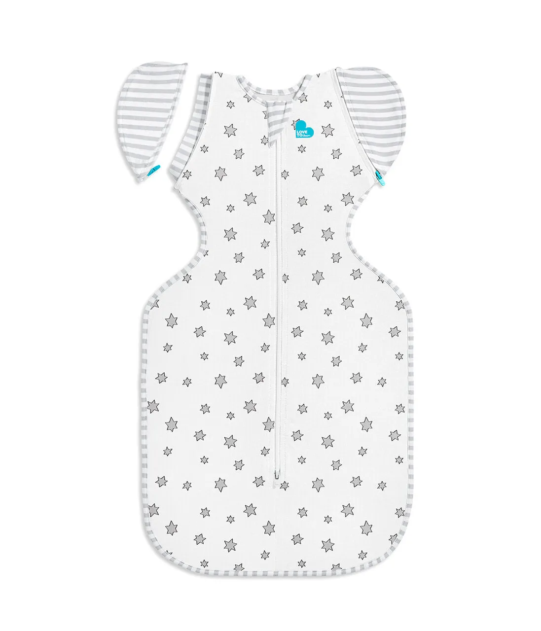 Love To Dream Swaddle Up Transition Bag Bamboo 0.2 Tog Lite Cream