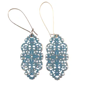 Loverly Earrings - Nordic Blue