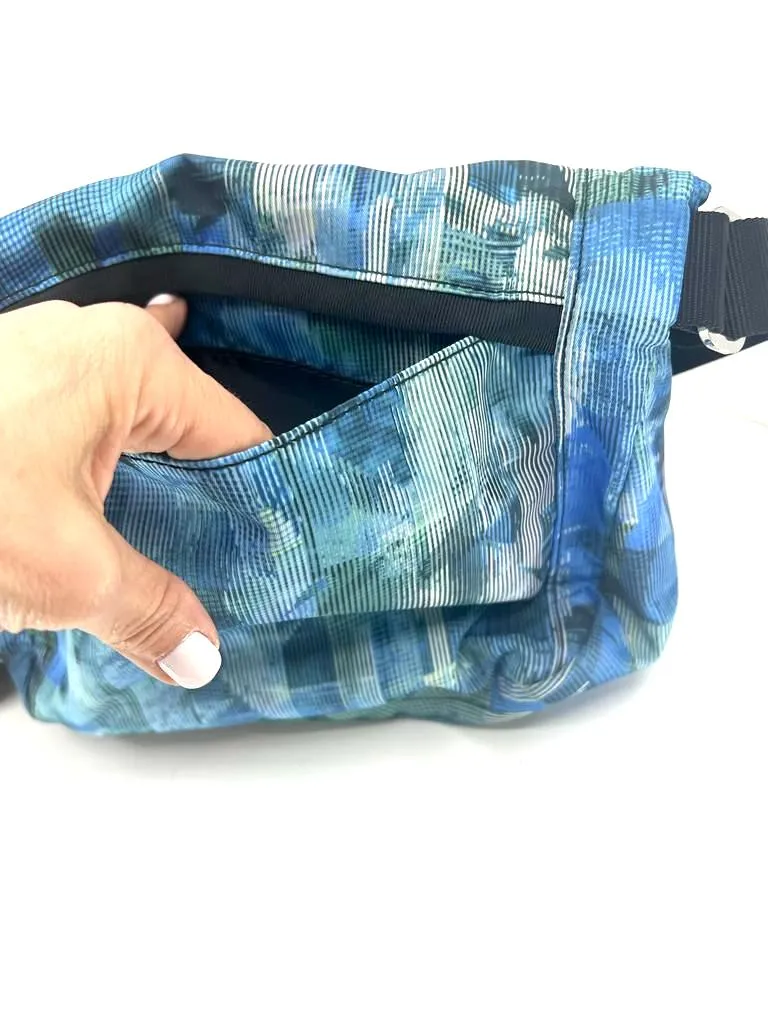 LULULEMON FESTIVAL BAG II SUN DAZED MULTI BLUE