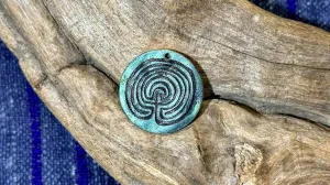 Luster Pendant by Allegory Gallery — Labyrinth - English Ivy