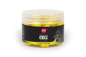 Mainline Essential Cell Fluoro Dumbell Wafters 12 x 15mm Yellow