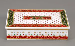 Marble Decorative Jewelry Box